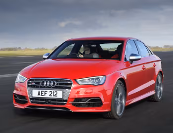 Audi S3 Sedan [UK-spec] (8V) '2013–16