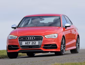 Audi S3 Sedan [UK-spec] (8V) '2013–16