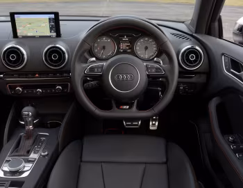 Panel frontal Audi S3 Sedan [UK-spec] (8V) '2013–16