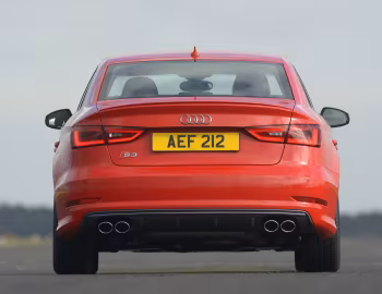 Audi S3 Sedan [UK-spec] (8V) '2013–16