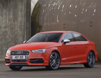 Audi S3 Sedan [UK-spec] (8V) '2013–16