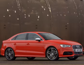 Audi S3 Sedan [UK-spec] (8V) '2013–16