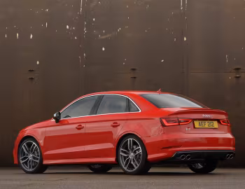Audi S3 Sedan [UK-spec] (8V) '2013–16