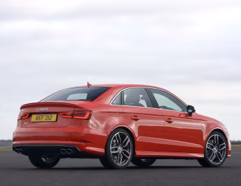 Audi S3 Sedan [UK-spec] (8V) '2013–16