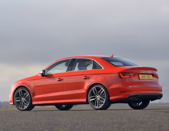 Audi S3 Sedan [UK-spec] (8V) '2013–16