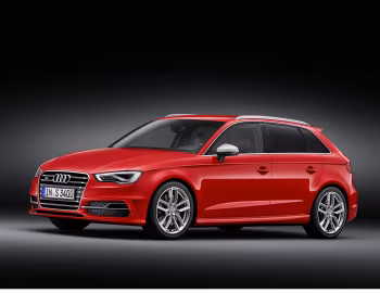 Audi S3 Sportback [Worldwide] (8V) '2013–16