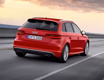 Audi S3 Sportback [Worldwide] (8V) '2013–16