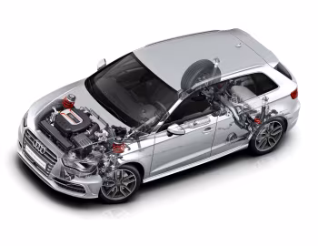 Audi S3 Sportback [Worldwide] (8V) '2013–16