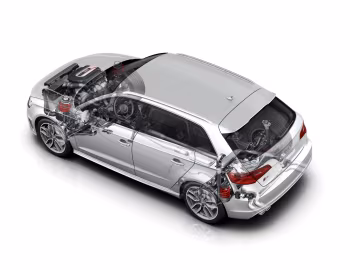 Audi S3 Sportback [Worldwide] (8V) '2013–16