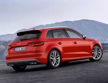 Audi S3 Sportback [Worldwide] (8V) '2013–16