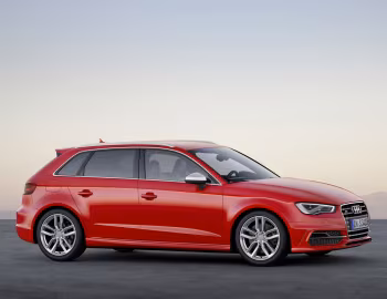 Audi S3 Sportback [Worldwide] (8V) '2013–16
