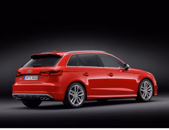 Audi S3 Sportback [Worldwide] (8V) '2013–16
