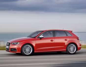 Audi S3 Sportback [Worldwide] (8V) '2013–16