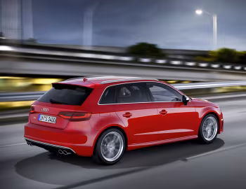 Audi S3 Sportback [Worldwide] (8V) '2013–16