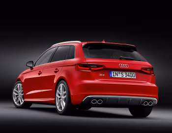Audi S3 Sportback [Worldwide] (8V) '2013–16