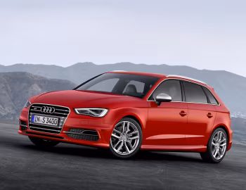 Audi S3 Sportback [Worldwide] (8V) '2013–16