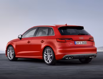 Audi S3 Sportback [Worldwide] (8V) '2013–16