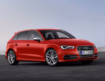 Audi S3 Sportback [Worldwide] (8V) '2013–16