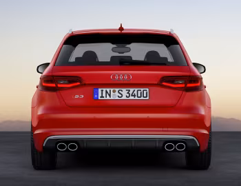 Audi S3 Sportback [Worldwide] (8V) '2013–16