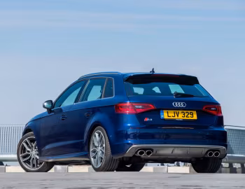 Audi S3 Sportback [UK-spec] (8V) '2013–16