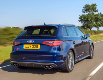 Audi S3 Sportback [UK-spec] (8V) '2013–16