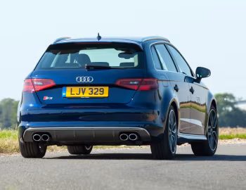 Audi S3 Sportback [UK-spec] (8V) '2013–16