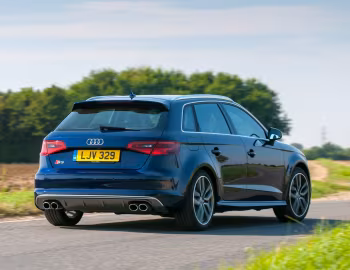 Audi S3 Sportback [UK-spec] (8V) '2013–16