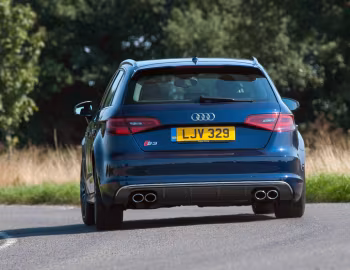Audi S3 Sportback [UK-spec] (8V) '2013–16