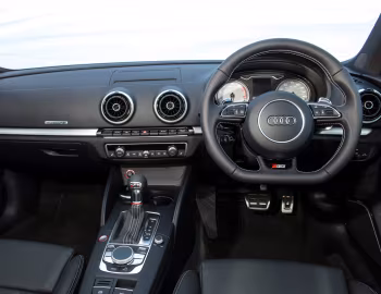 Panel frontal Audi S3 Sportback [UK-spec] (8V) '2013–16