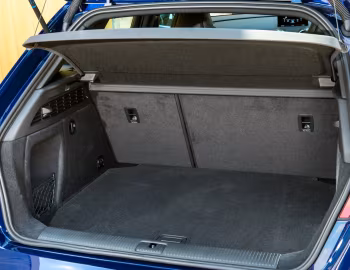 Coffre Audi S3 Sportback [UK-spec] (8V) '2013–16