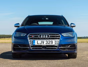 Audi S3 Sportback [UK-spec] (8V) '2013–16