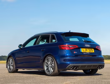 Audi S3 Sportback [UK-spec] (8V) '2013–16