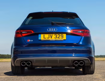 Audi S3 Sportback [UK-spec] (8V) '2013–16