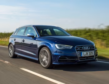 Audi S3 Sportback [UK-spec] (8V) '2013–16