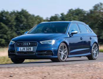Audi S3 Sportback [UK-spec] (8V) '2013–16