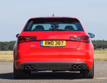 Audi S3 [UK-spec] (8V) '2013–16