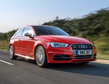 Audi S3 [UK-spec] (8V) '2013–16