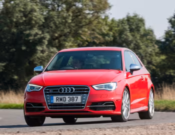 Audi S3 [UK-spec] (8V) '2013–16