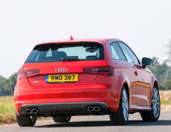 Audi S3 [UK-spec] (8V) '2013–16