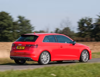 Audi S3 [UK-spec] (8V) '2013–16