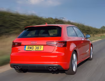 Audi S3 [UK-spec] (8V) '2013–16