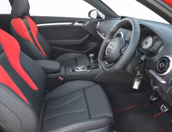 Intérieur Audi S3 [UK-spec] (8V) '2013–16
