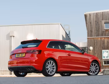 Audi S3 [UK-spec] (8V) '2013–16