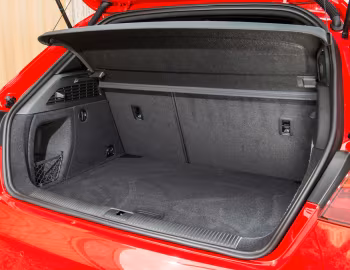 Coffre Audi S3 [UK-spec] (8V) '2013–16