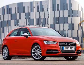Audi S3 [UK-spec] (8V) '2013–16