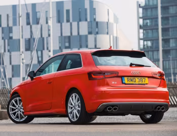 Audi S3 [UK-spec] (8V) '2013–16
