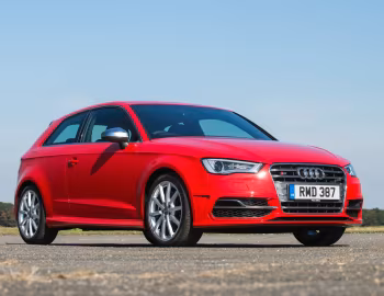 Audi S3 [UK-spec] (8V) '2013–16