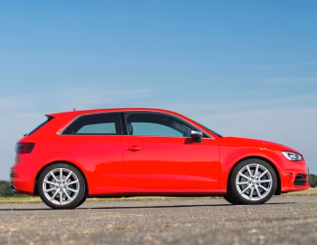 Audi S3 [UK-spec] (8V) '2013–16