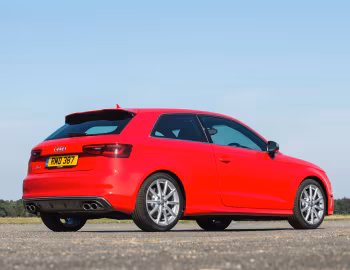 Audi S3 [UK-spec] (8V) '2013–16