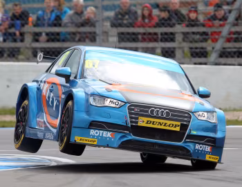 Audi S3 Sedan BTCC (8V) '2014–16